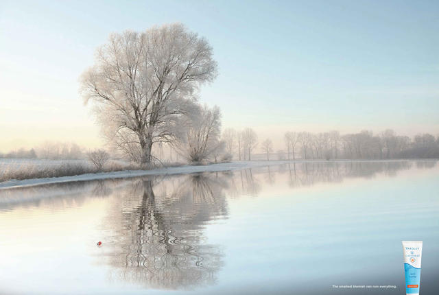 2011戛纳广告节平面类银奖作品赏析+我图网创