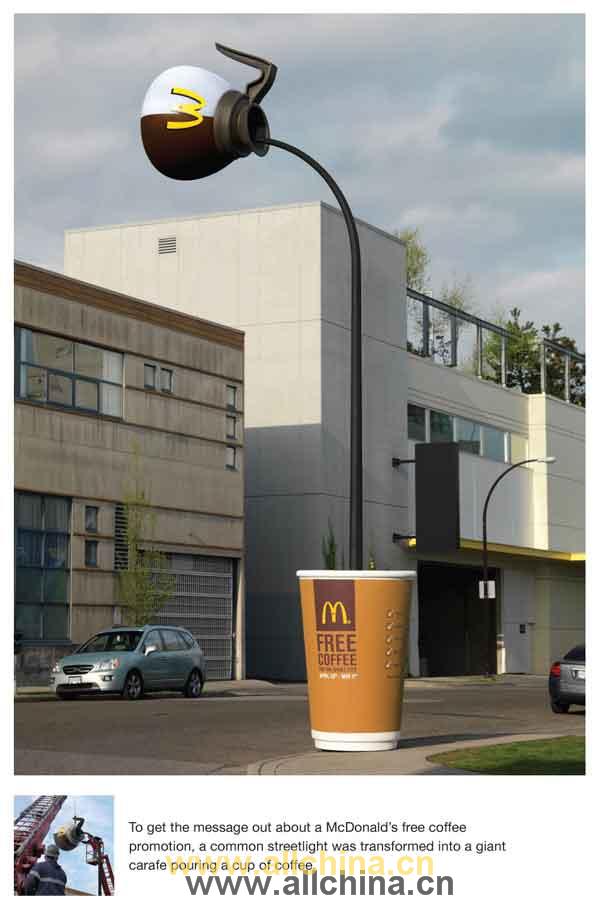 国外经典广告赏析+我图网创意设计交流社区平