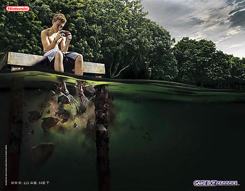 国外经典广告赏析(二)+我图网创意设计交流社