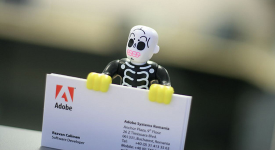 国外商业网络公司名片作品+我图网创意设计交